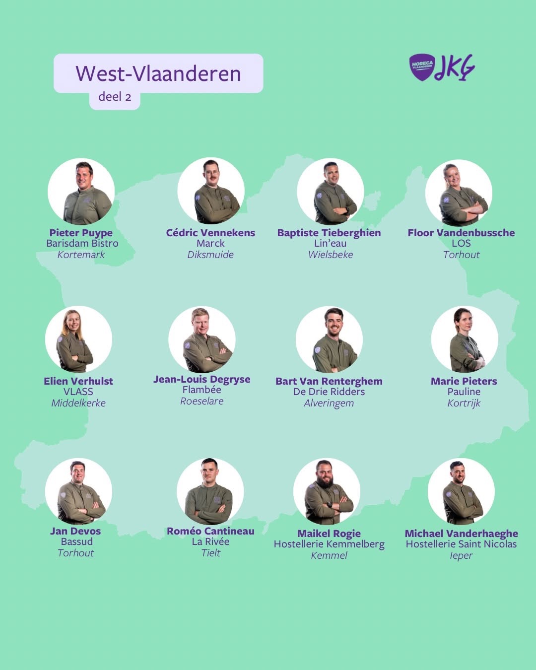Jong Keukengeweld West-Vlaanderen – deel 2