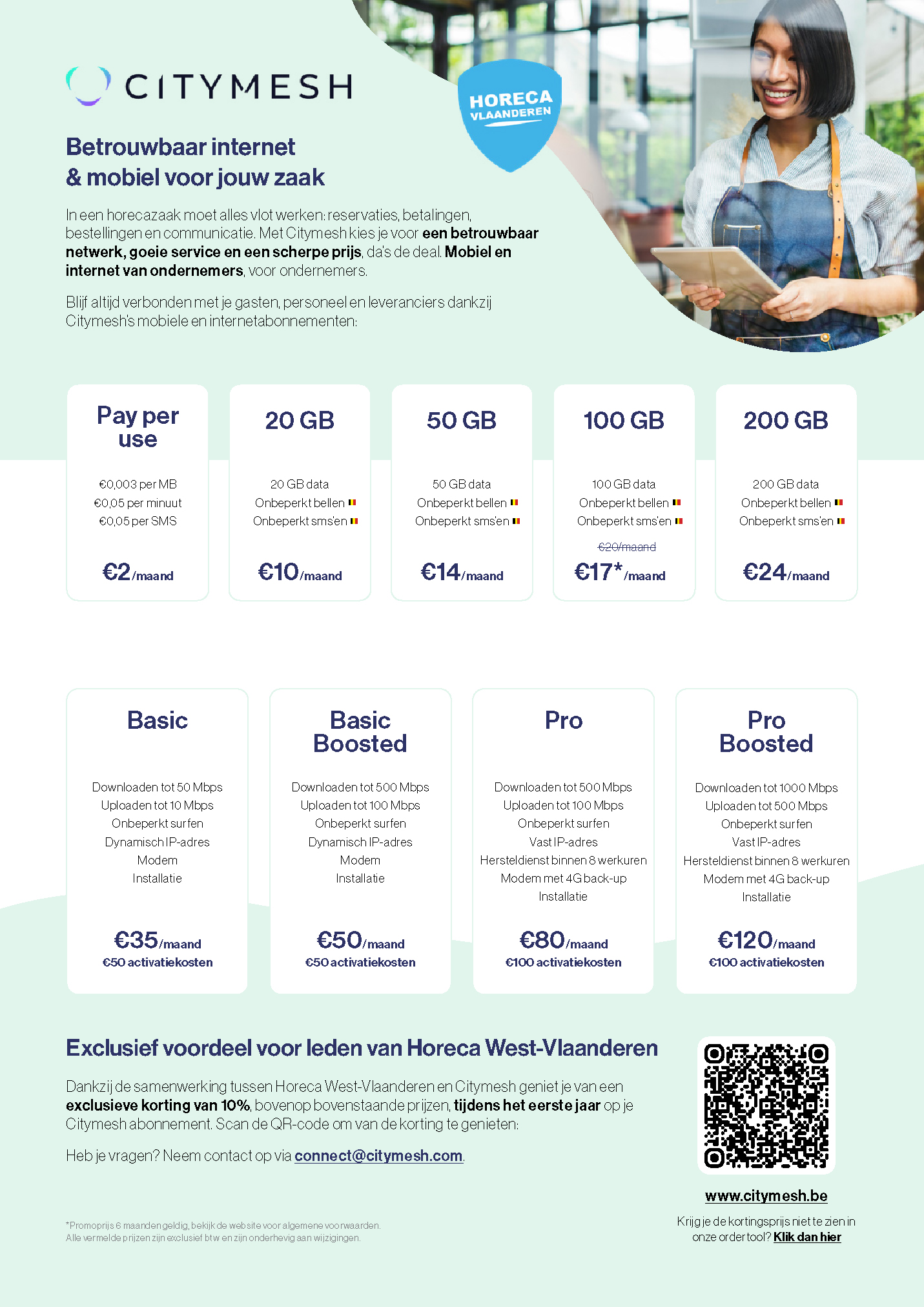 Citymesh - horeca girişimcileri için güvenilir telekom