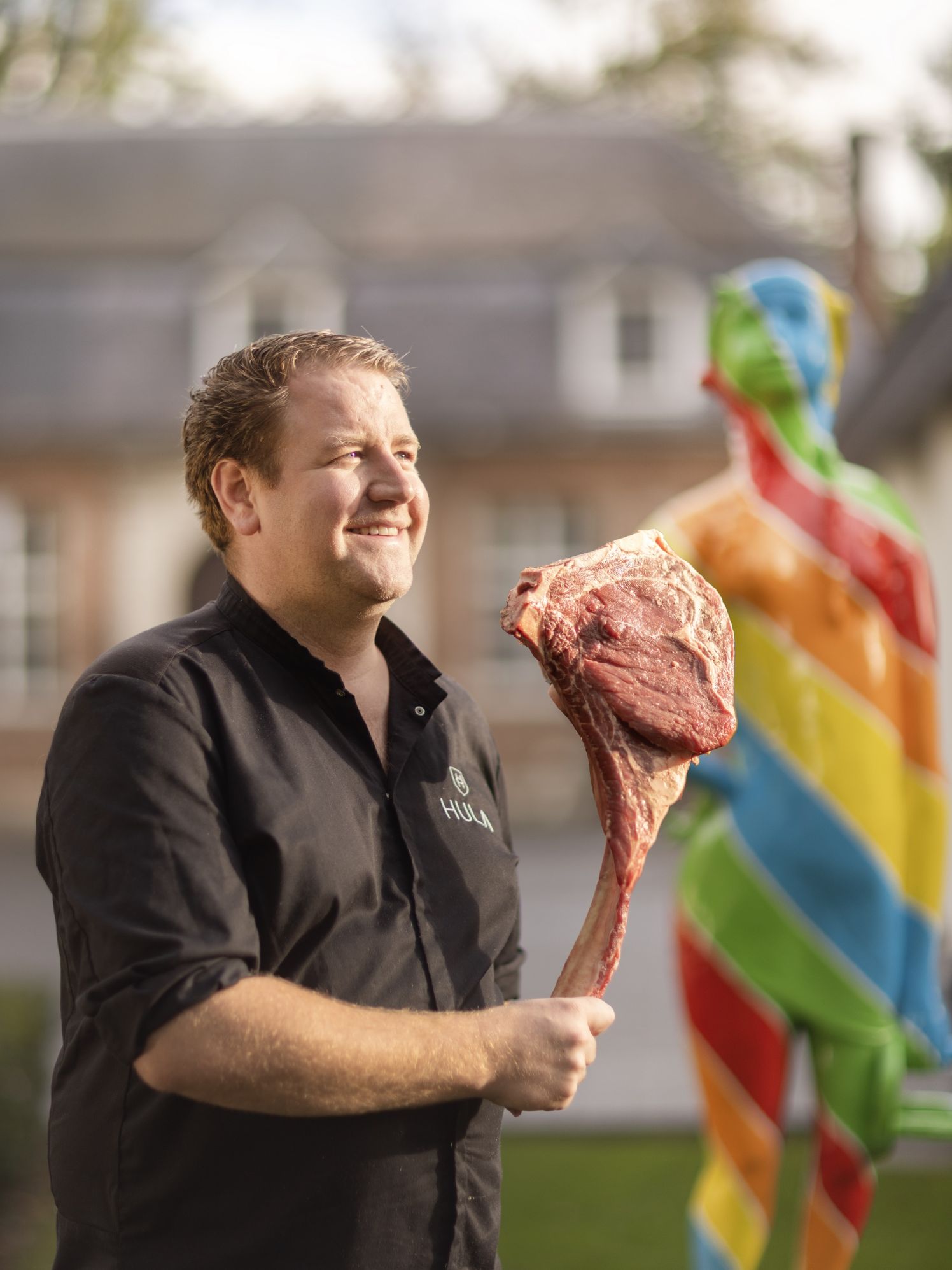 Lekkere Westen-chef die met lokale producten werkt